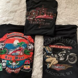 Harley Davidson T Shirts